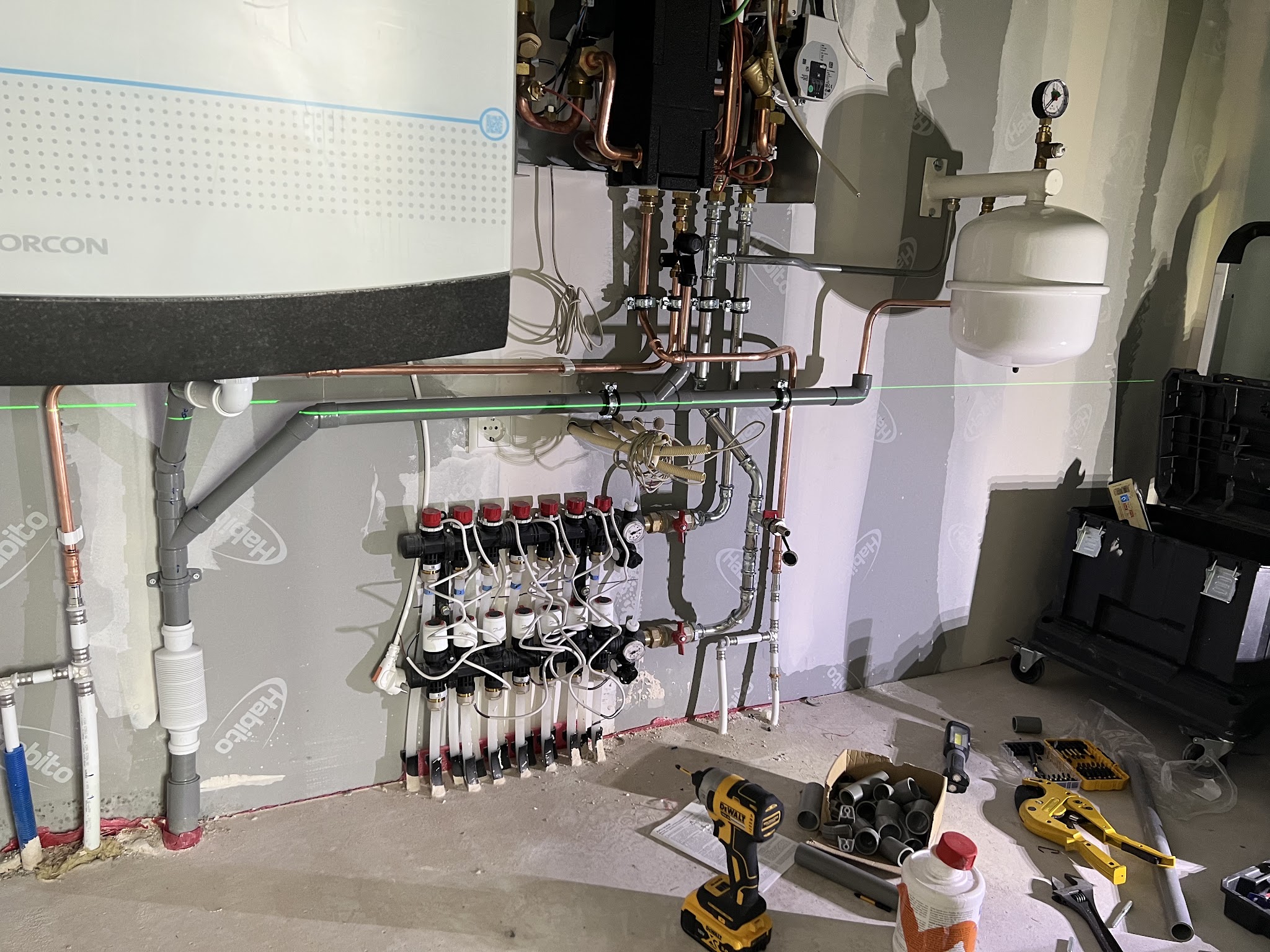 T-home installaties werkfoto 2